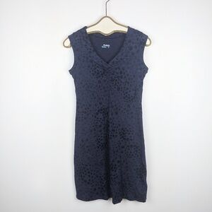 Columbia Pedal Flats Navy T-shirt Dress - Small